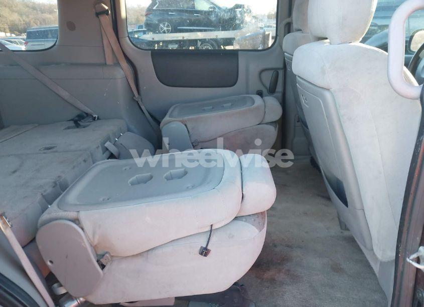 Photo 8 of 2008 Chevrolet Uplander LS (VIN 1GNDV23158D184494)