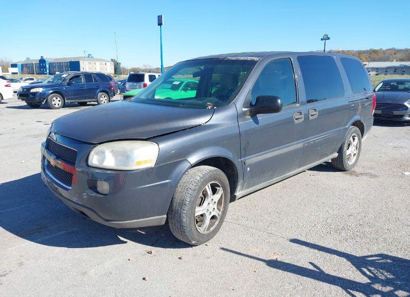 Photo 2 of 2008 Chevrolet Uplander LS (VIN 1GNDV23168D103518)