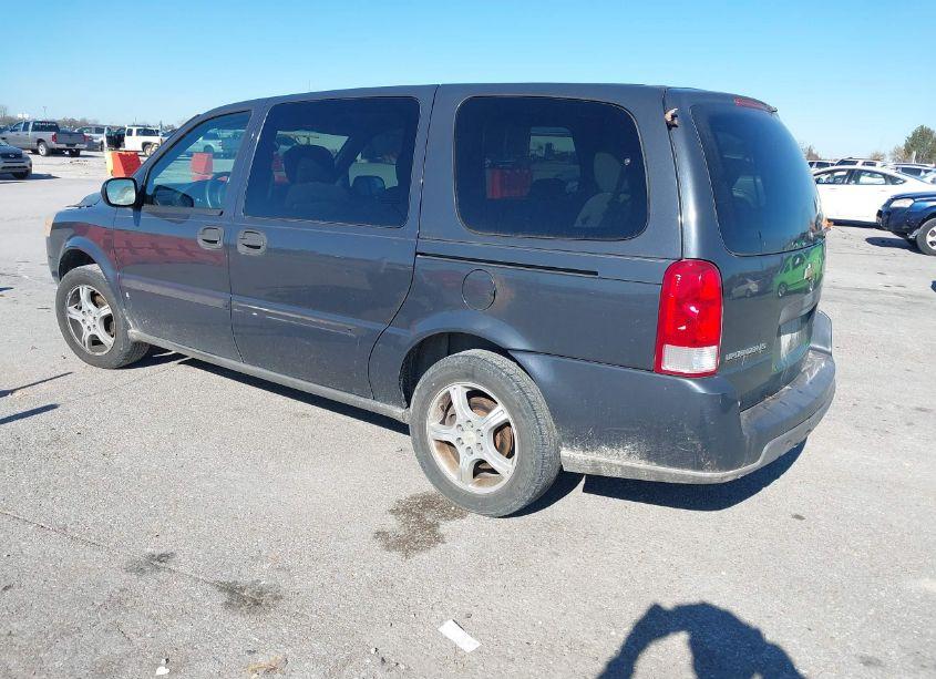 Photo 3 of 2008 Chevrolet Uplander LS (VIN 1GNDV23168D103518)