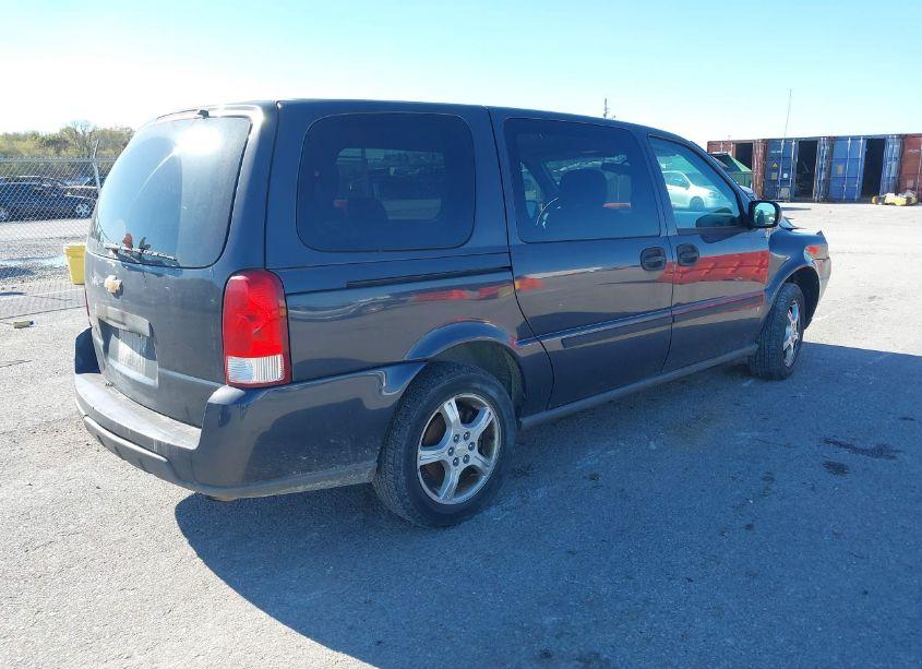 Photo 4 of 2008 Chevrolet Uplander LS (VIN 1GNDV23168D103518)