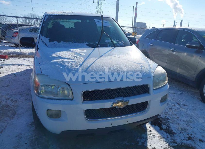 Photo 12 of 2007 Chevrolet Uplander LS (VIN 1GNDV23177D173432)