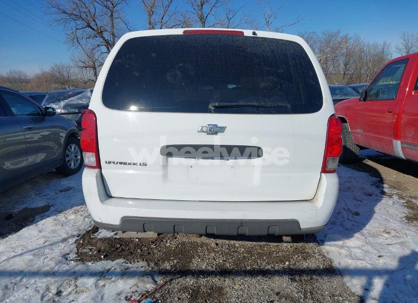 Photo 16 of 2007 Chevrolet Uplander LS (VIN 1GNDV23177D173432)