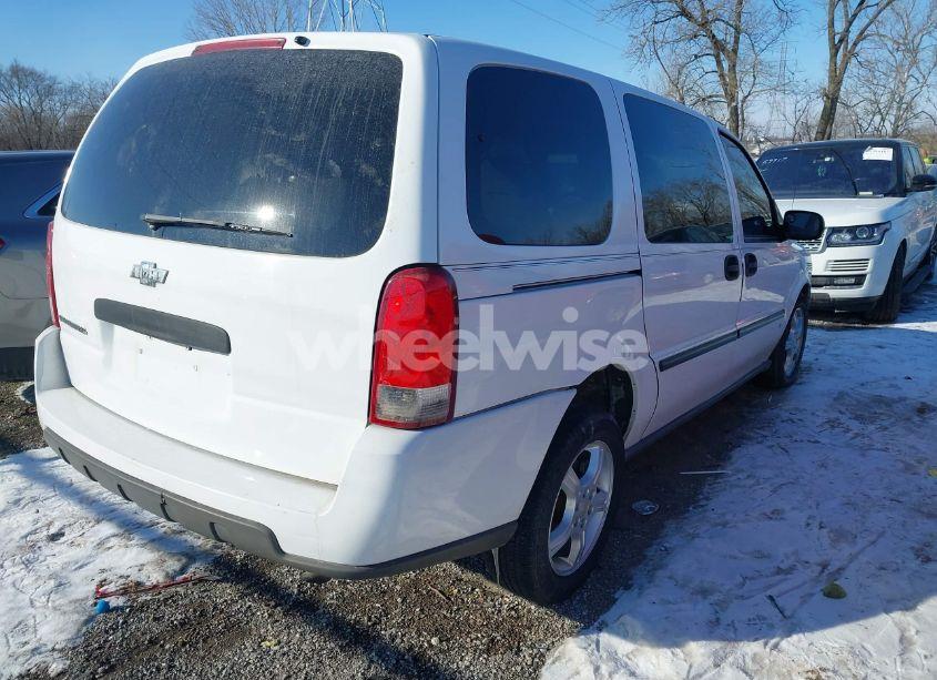 Photo 4 of 2007 Chevrolet Uplander LS (VIN 1GNDV23177D173432)