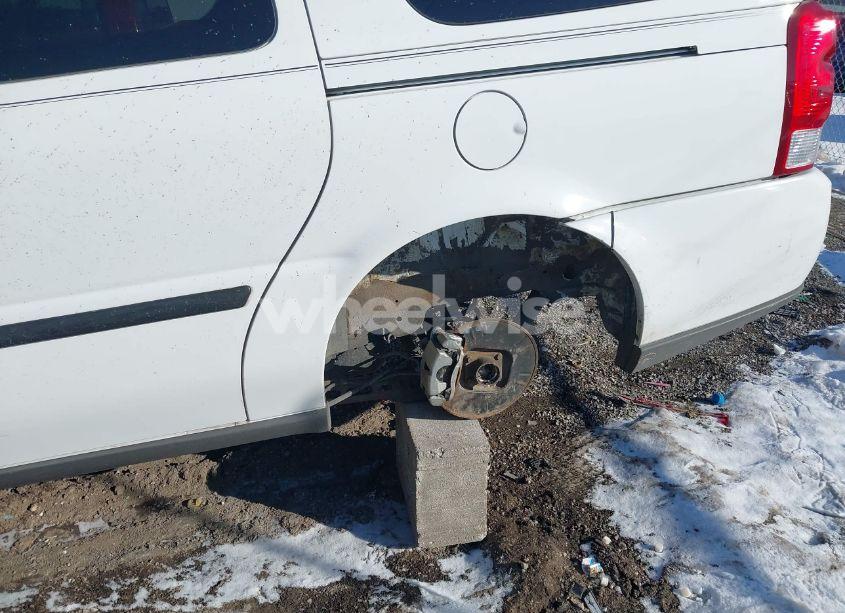 Photo 6 of 2007 Chevrolet Uplander LS (VIN 1GNDV23177D173432)