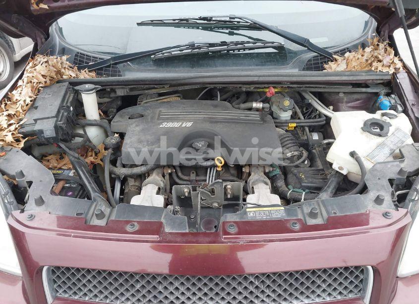 Photo 10 of 2008 Chevrolet Uplander LS (VIN 1GNDV23178D198347)