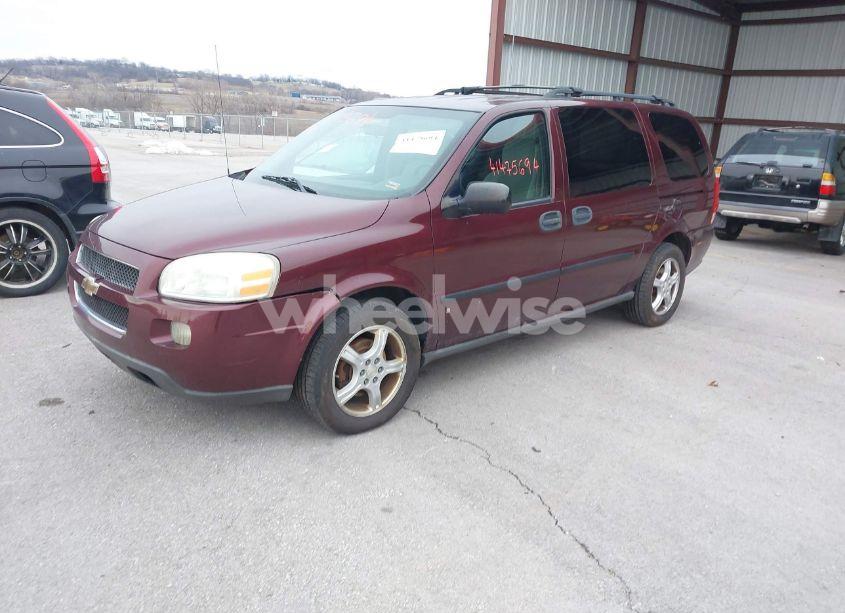 Photo 2 of 2008 Chevrolet Uplander LS (VIN 1GNDV23178D198347)
