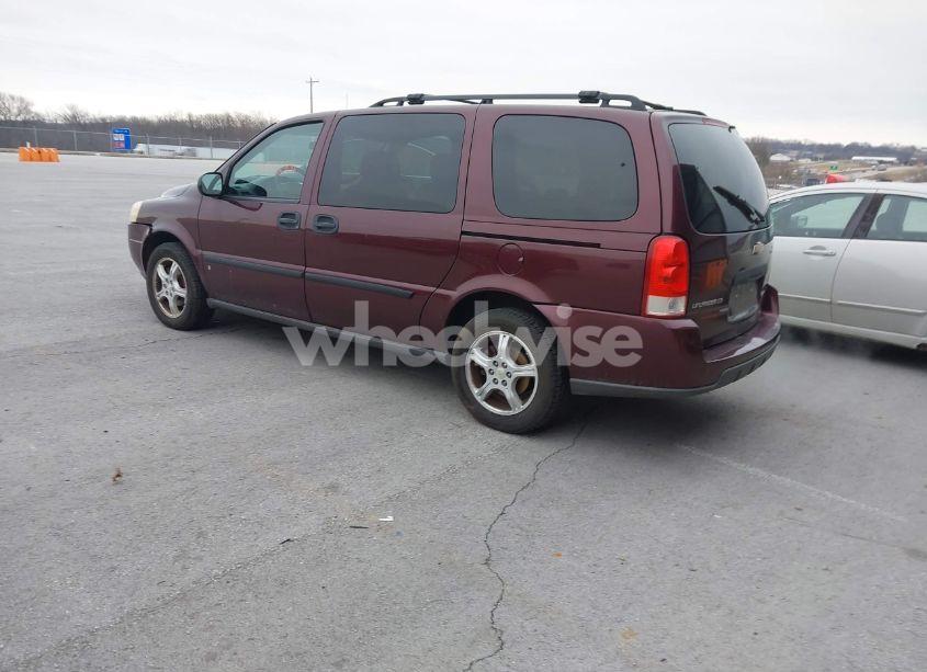 Photo 3 of 2008 Chevrolet Uplander LS (VIN 1GNDV23178D198347)