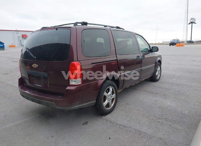 Photo 4 of 2008 Chevrolet Uplander LS (VIN 1GNDV23178D198347)