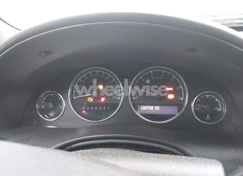 Photo 7 of 2008 Chevrolet Uplander LS (VIN 1GNDV23178D198347)