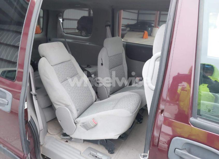 Photo 8 of 2008 Chevrolet Uplander LS (VIN 1GNDV23178D198347)