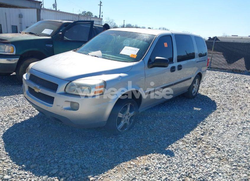 Photo 2 of 2007 Chevrolet Uplander LS (VIN 1GNDV23187D213517)
