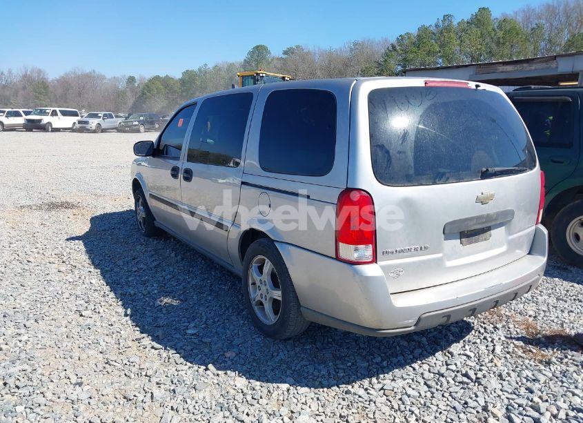 Photo 3 of 2007 Chevrolet Uplander LS (VIN 1GNDV23187D213517)