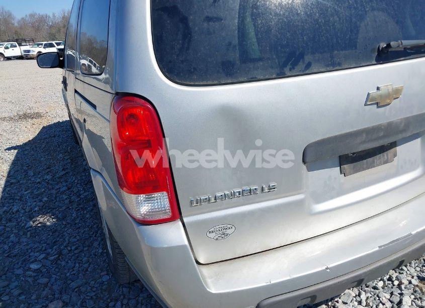 Photo 6 of 2007 Chevrolet Uplander LS (VIN 1GNDV23187D213517)