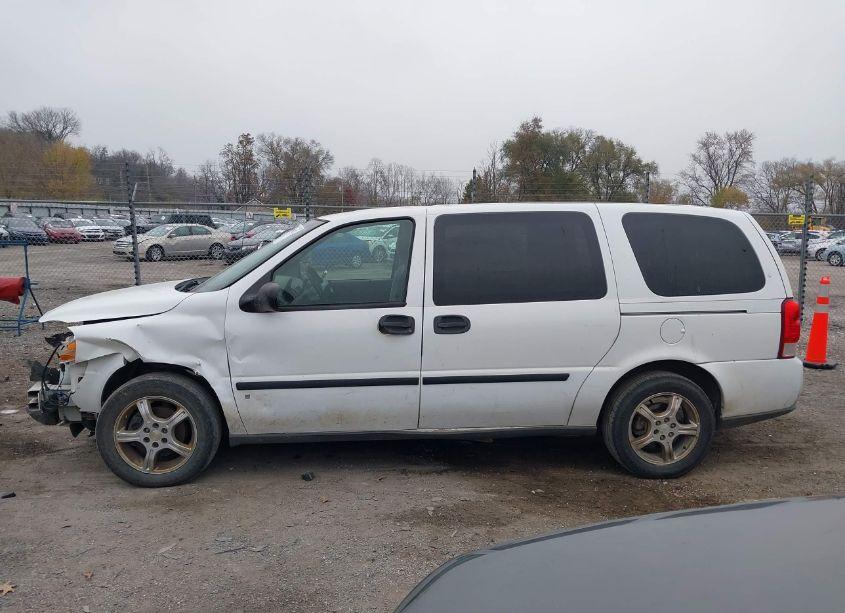 Photo 14 of 2008 Chevrolet Uplander LS (VIN 1GNDV23188D205452)