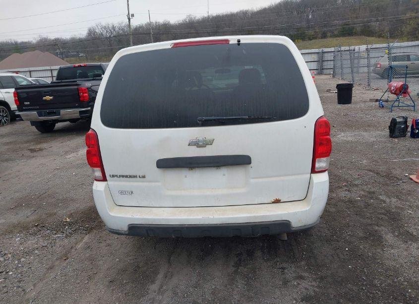 Photo 16 of 2008 Chevrolet Uplander LS (VIN 1GNDV23188D205452)