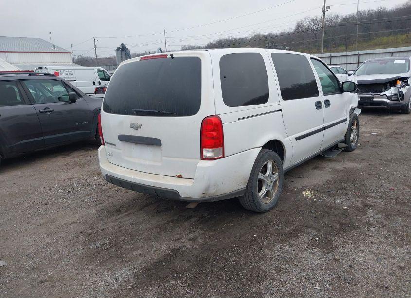 Photo 4 of 2008 Chevrolet Uplander LS (VIN 1GNDV23188D205452)