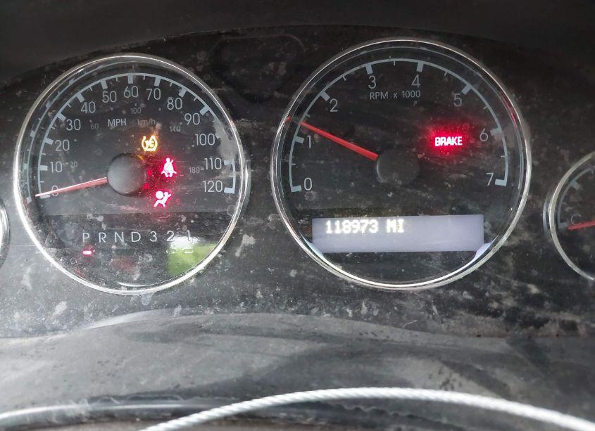 Photo 7 of 2008 Chevrolet Uplander LS (VIN 1GNDV23188D205452)