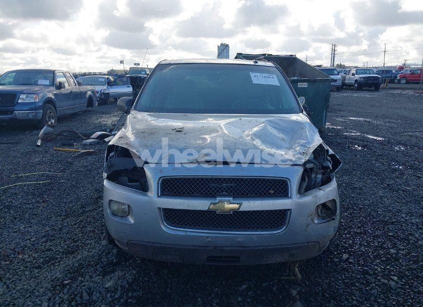 Photo 12 of 2007 Chevrolet Uplander LS (VIN 1GNDV23197D138486)