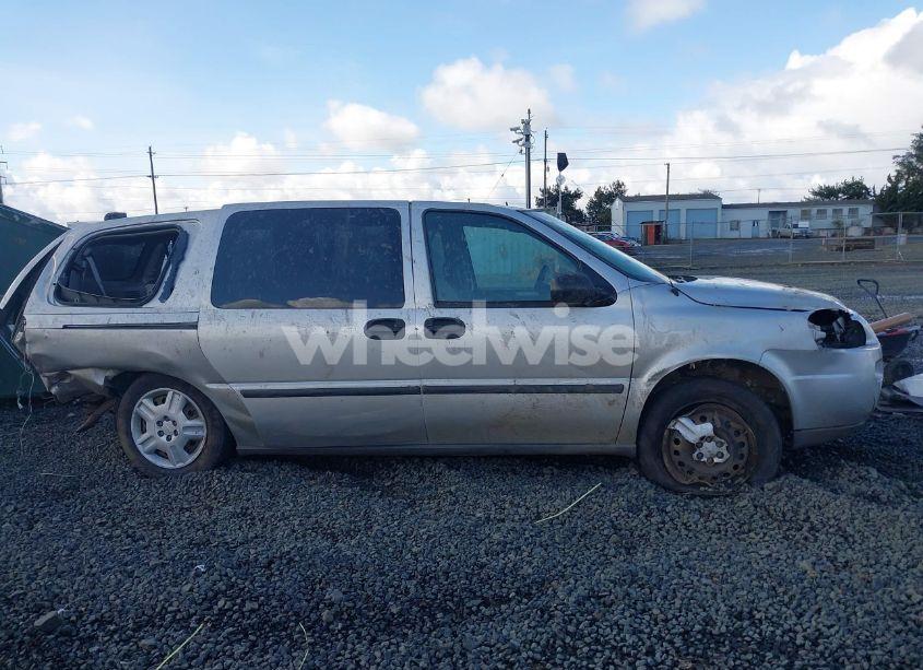 Photo 13 of 2007 Chevrolet Uplander LS (VIN 1GNDV23197D138486)