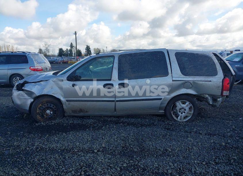 Photo 14 of 2007 Chevrolet Uplander LS (VIN 1GNDV23197D138486)