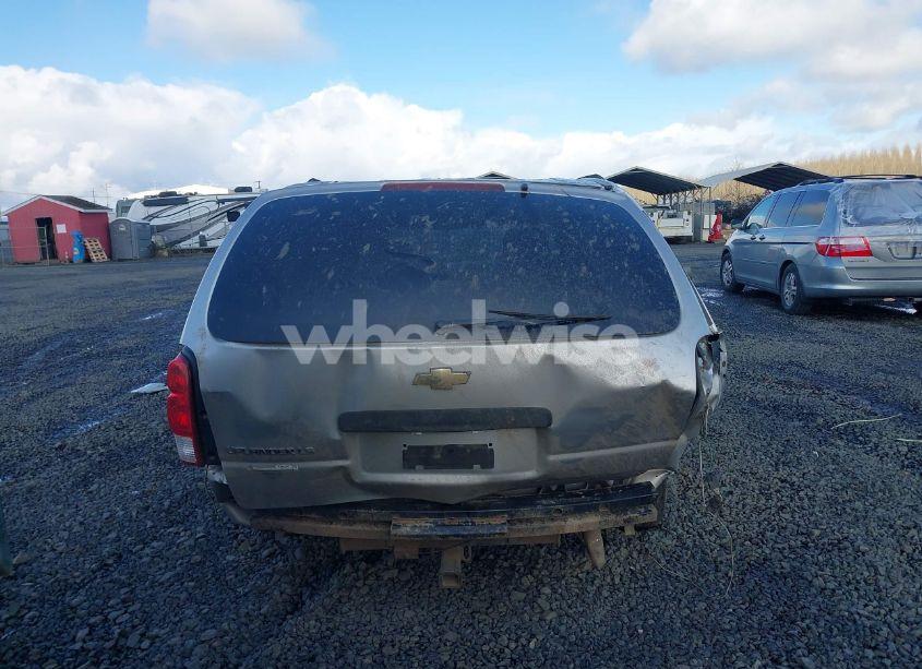 Photo 16 of 2007 Chevrolet Uplander LS (VIN 1GNDV23197D138486)