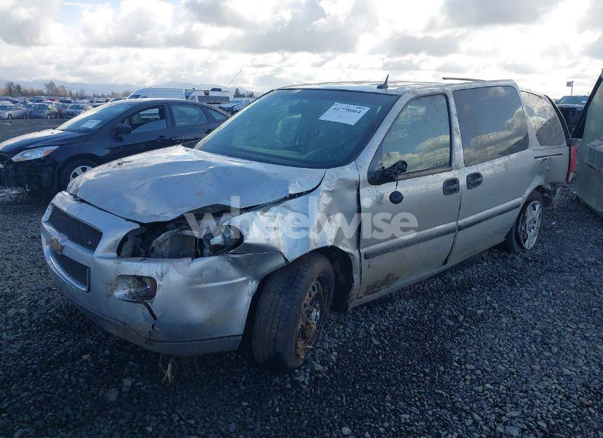 Photo 2 of 2007 Chevrolet Uplander LS (VIN 1GNDV23197D138486)