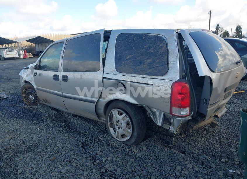 Photo 3 of 2007 Chevrolet Uplander LS (VIN 1GNDV23197D138486)
