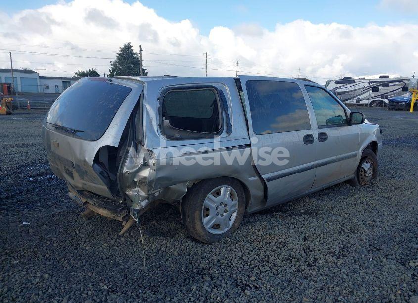 Photo 4 of 2007 Chevrolet Uplander LS (VIN 1GNDV23197D138486)