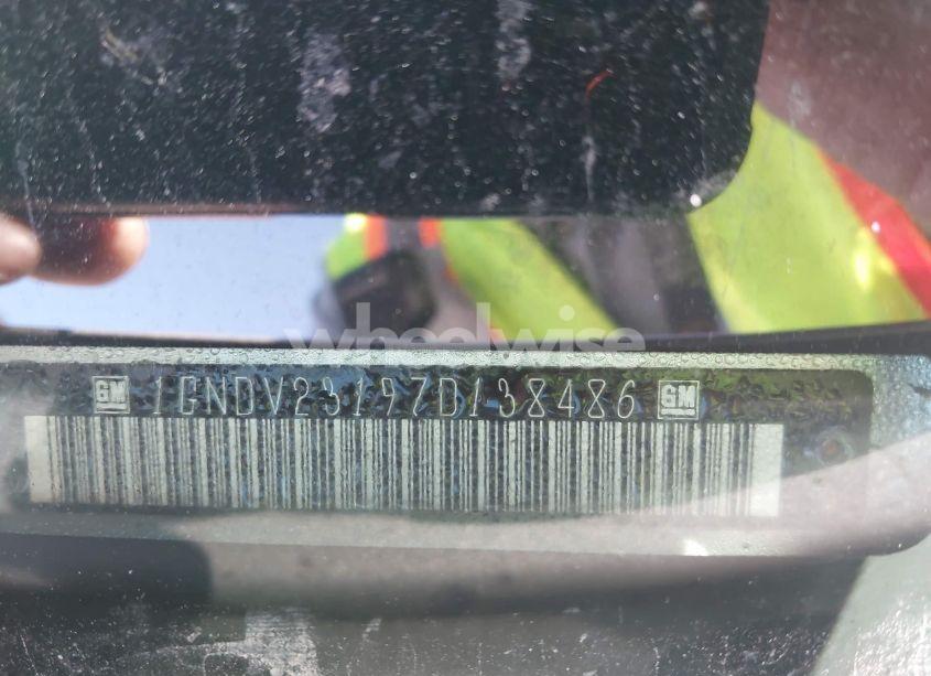 Photo 9 of 2007 Chevrolet Uplander LS (VIN 1GNDV23197D138486)