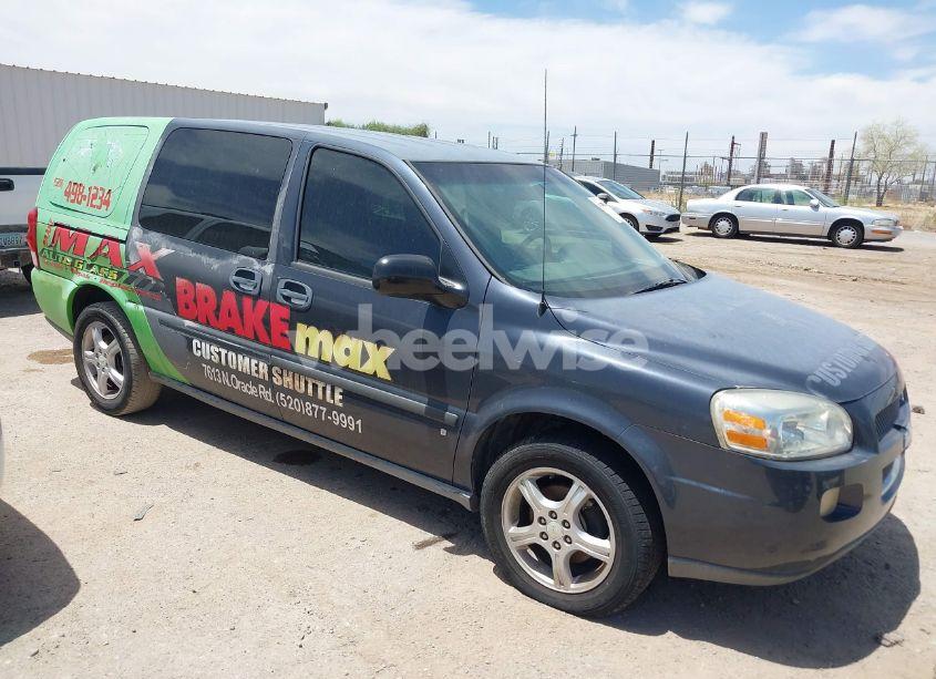 2008 Chevrolet Uplander LS (VIN 1GNDV23198D116537) main photo