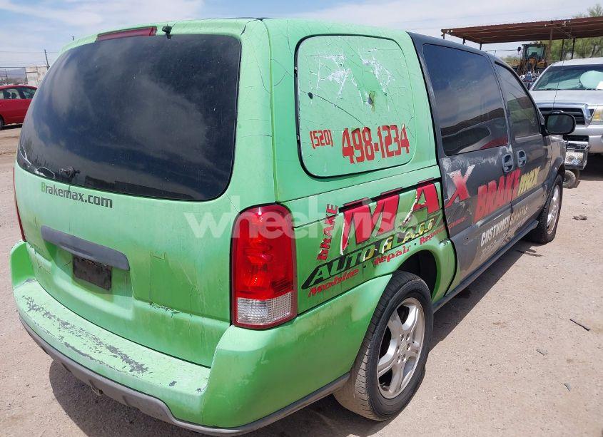 Photo 4 of 2008 Chevrolet Uplander LS (VIN 1GNDV23198D116537)