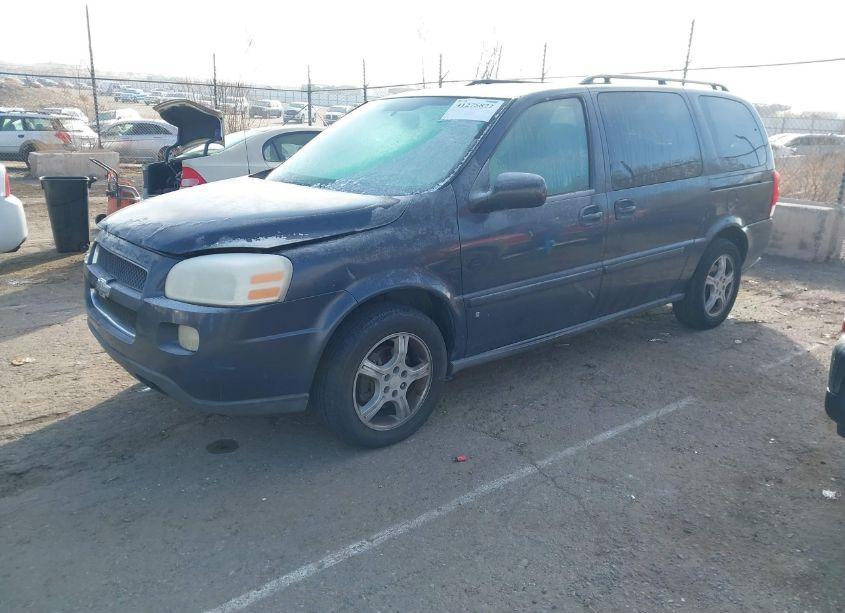 Photo 2 of 2008 Chevrolet Uplander LS (VIN 1GNDV23198D167732)