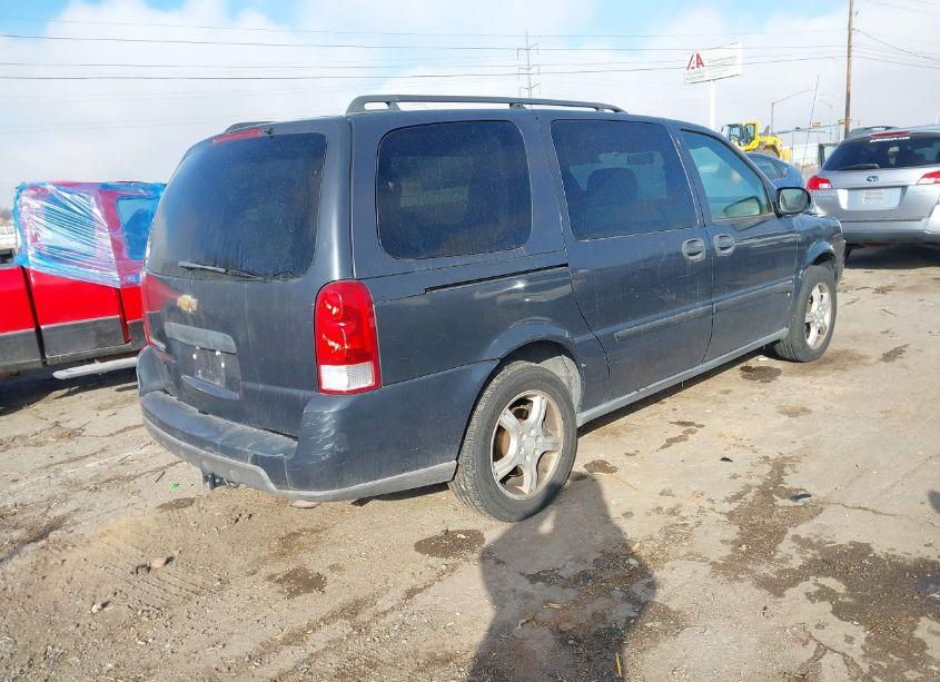 Photo 4 of 2008 Chevrolet Uplander LS (VIN 1GNDV23198D167732)