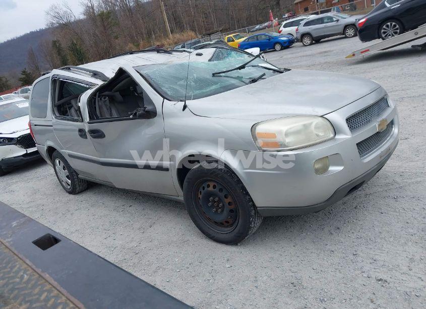 2007 Chevrolet Uplander LS (VIN 1GNDV231X7D154308) main photo