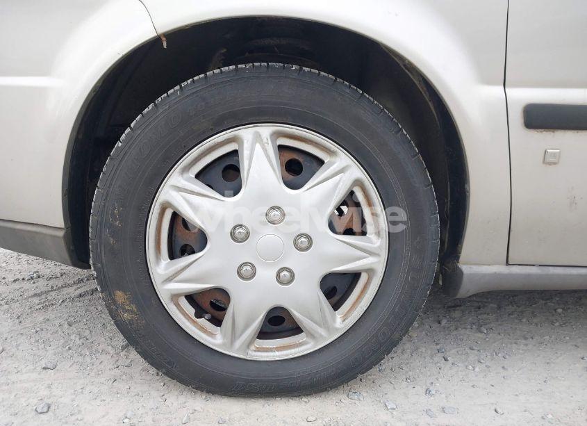 Photo 12 of 2007 Chevrolet Uplander LS (VIN 1GNDV231X7D154308)