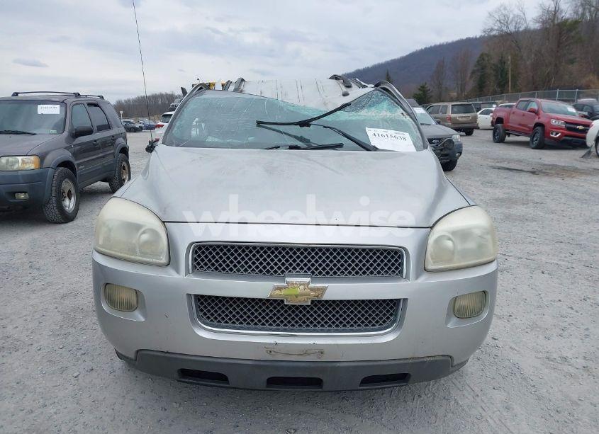 Photo 13 of 2007 Chevrolet Uplander LS (VIN 1GNDV231X7D154308)