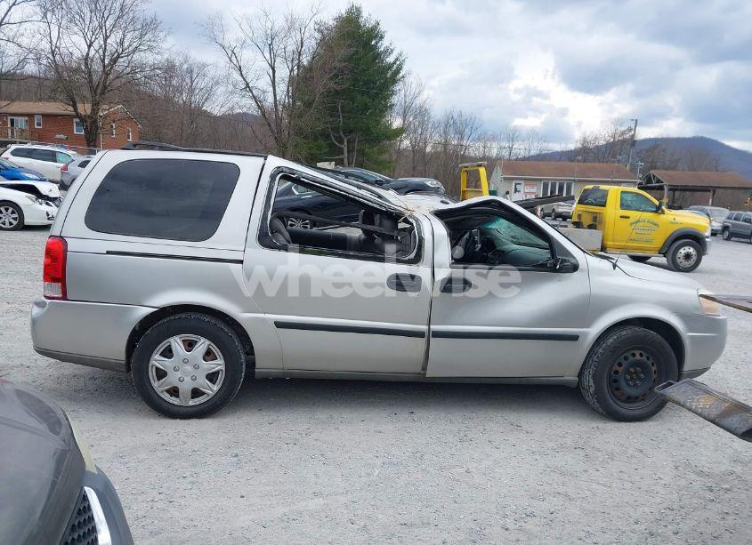 Photo 14 of 2007 Chevrolet Uplander LS (VIN 1GNDV231X7D154308)