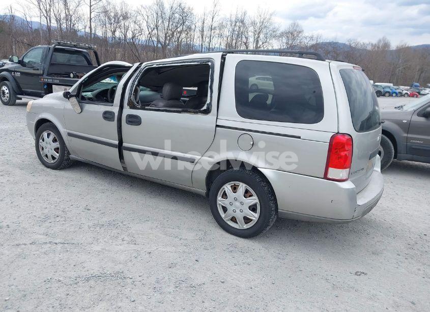 Photo 3 of 2007 Chevrolet Uplander LS (VIN 1GNDV231X7D154308)