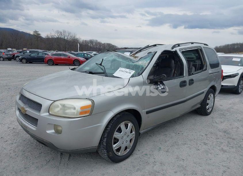 Photo 6 of 2007 Chevrolet Uplander LS (VIN 1GNDV231X7D154308)
