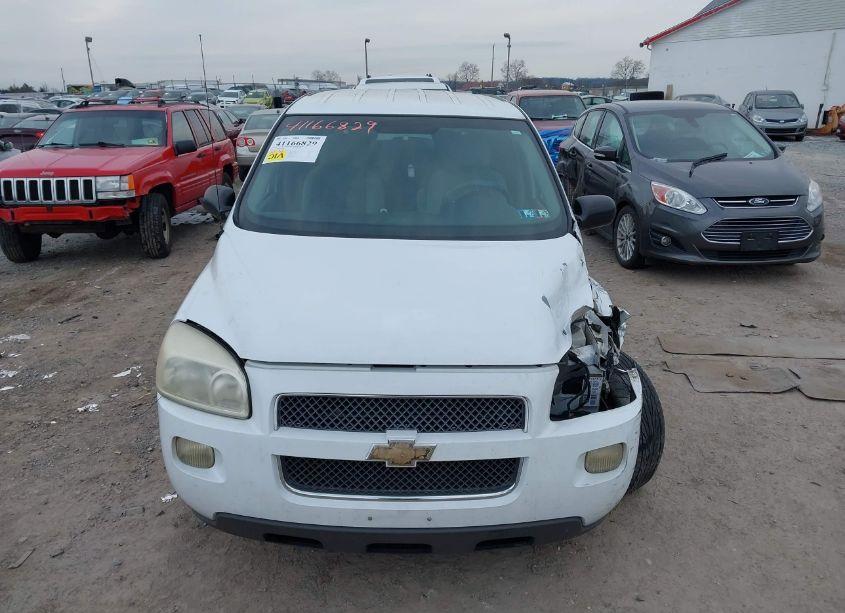 Photo 12 of 2008 Chevrolet Uplander LS (VIN 1GNDV231X8D204240)