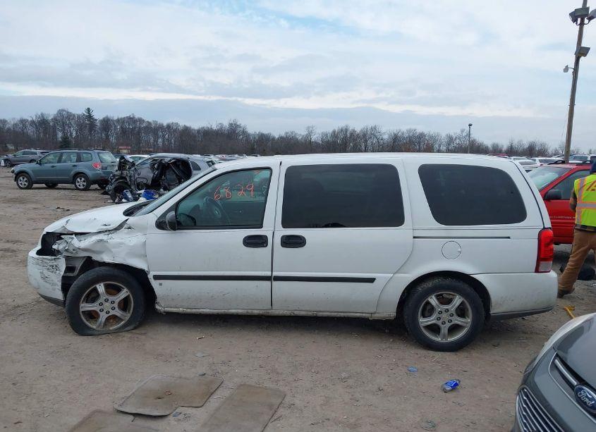Photo 14 of 2008 Chevrolet Uplander LS (VIN 1GNDV231X8D204240)