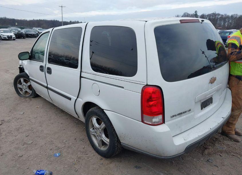 Photo 3 of 2008 Chevrolet Uplander LS (VIN 1GNDV231X8D204240)