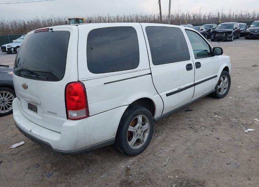 Photo 4 of 2008 Chevrolet Uplander LS (VIN 1GNDV231X8D204240)
