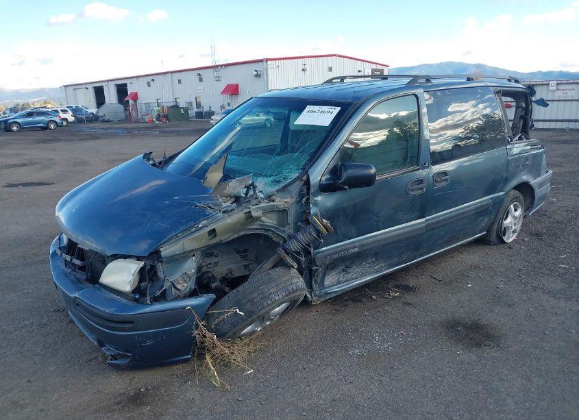 Photo 2 of 2005 Chevrolet Venture LS (VIN 1GNDV23E05D123116)