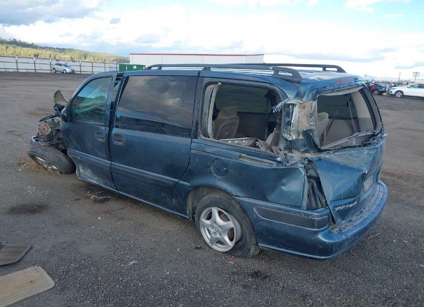 Photo 3 of 2005 Chevrolet Venture LS (VIN 1GNDV23E05D123116)