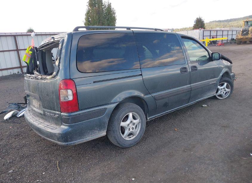 Photo 4 of 2005 Chevrolet Venture LS (VIN 1GNDV23E05D123116)
