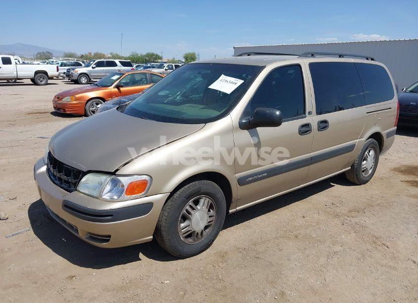 Photo 2 of 2005 Chevrolet Venture LS (VIN 1GNDV23E15D109029)