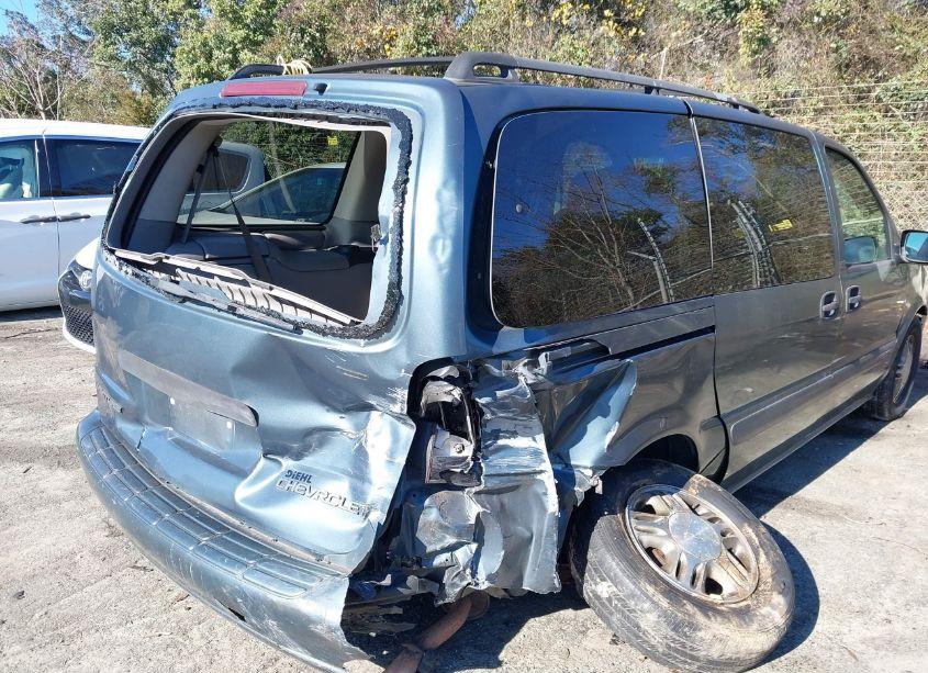 Photo 6 of 2005 Chevrolet Venture LS (VIN 1GNDV23E35D106522)