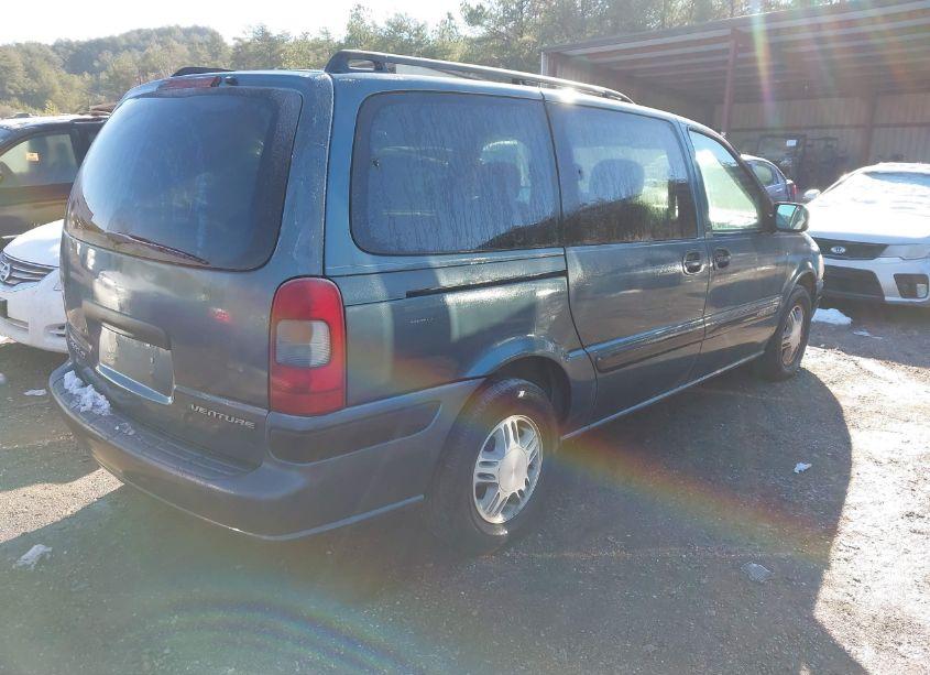 Photo 4 of 2005 Chevrolet Venture LS (VIN 1GNDV23E65D118115)