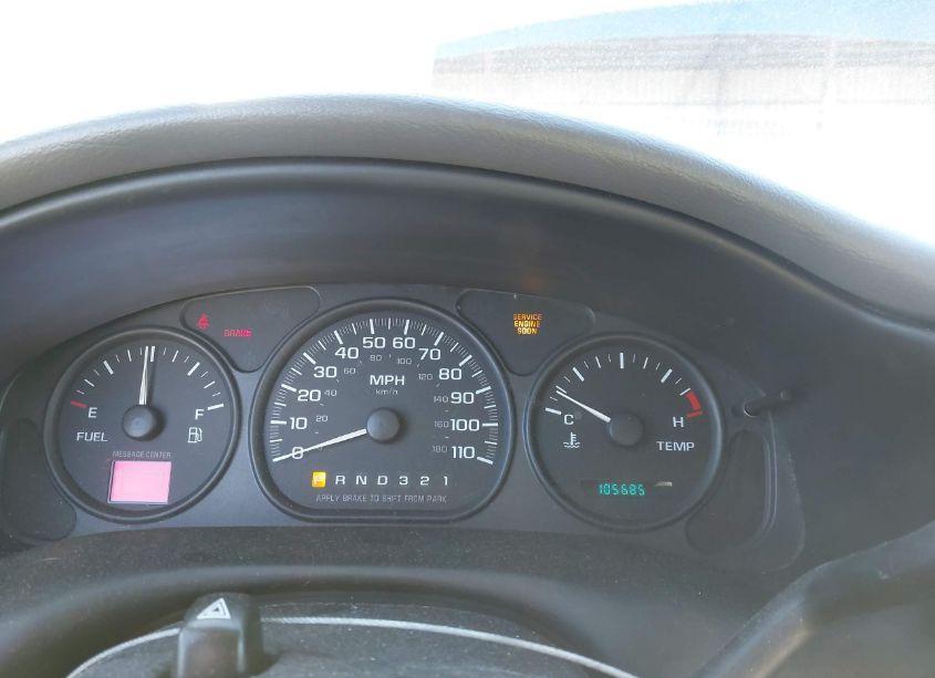 Photo 7 of 2005 Chevrolet Venture LS (VIN 1GNDV23E65D118115)